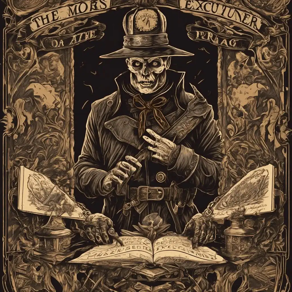 The Memoirs Of A Prague Executioner by Josef Svátek
