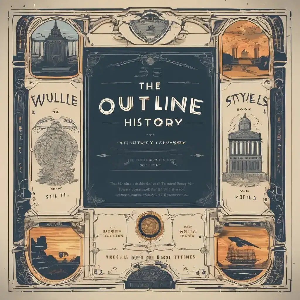 The Outline of History by H.G. Wells