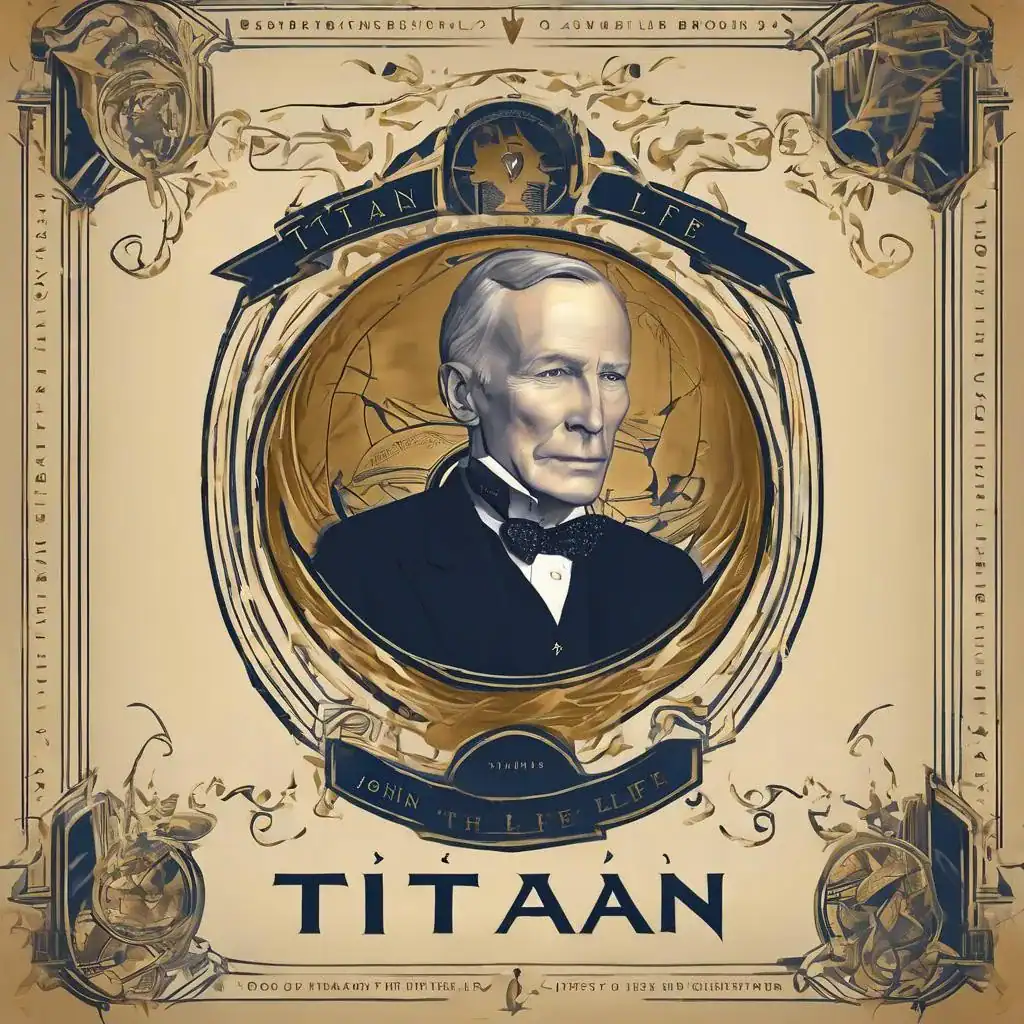 Titan: The Life of John D. Rockefeller, Sr. by Ron Chernow