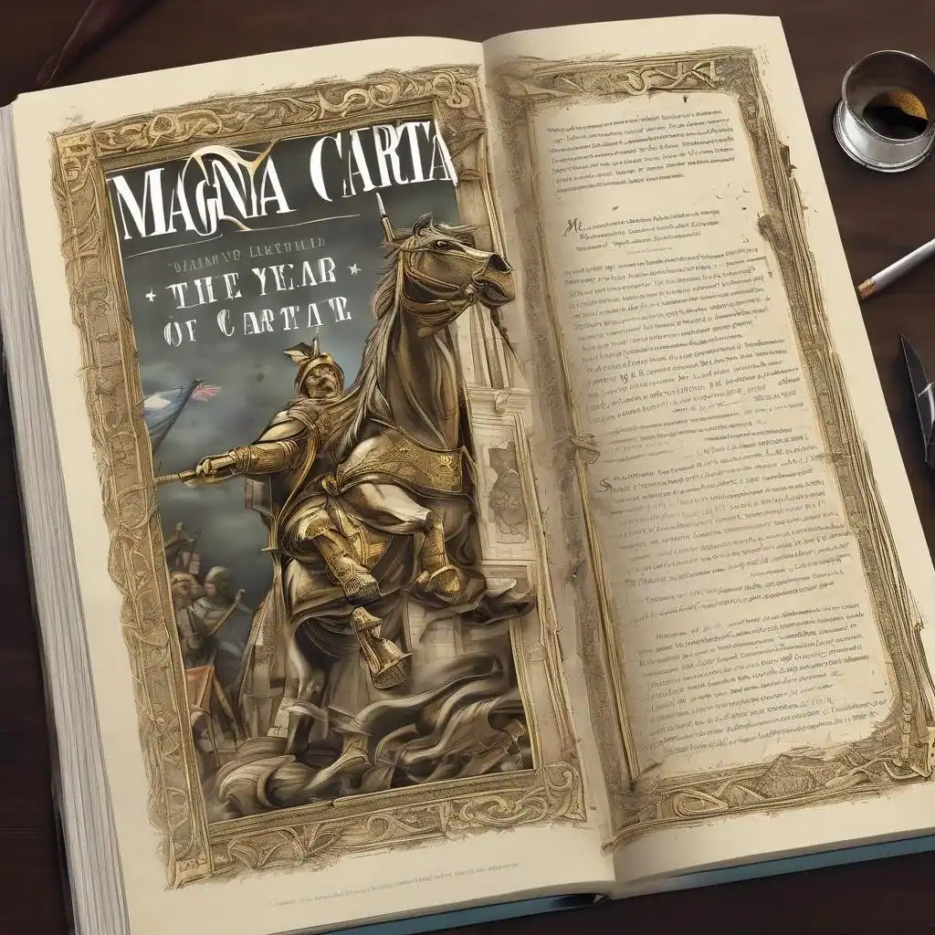 1215: The Year of Magna Carta by Danny Danziger