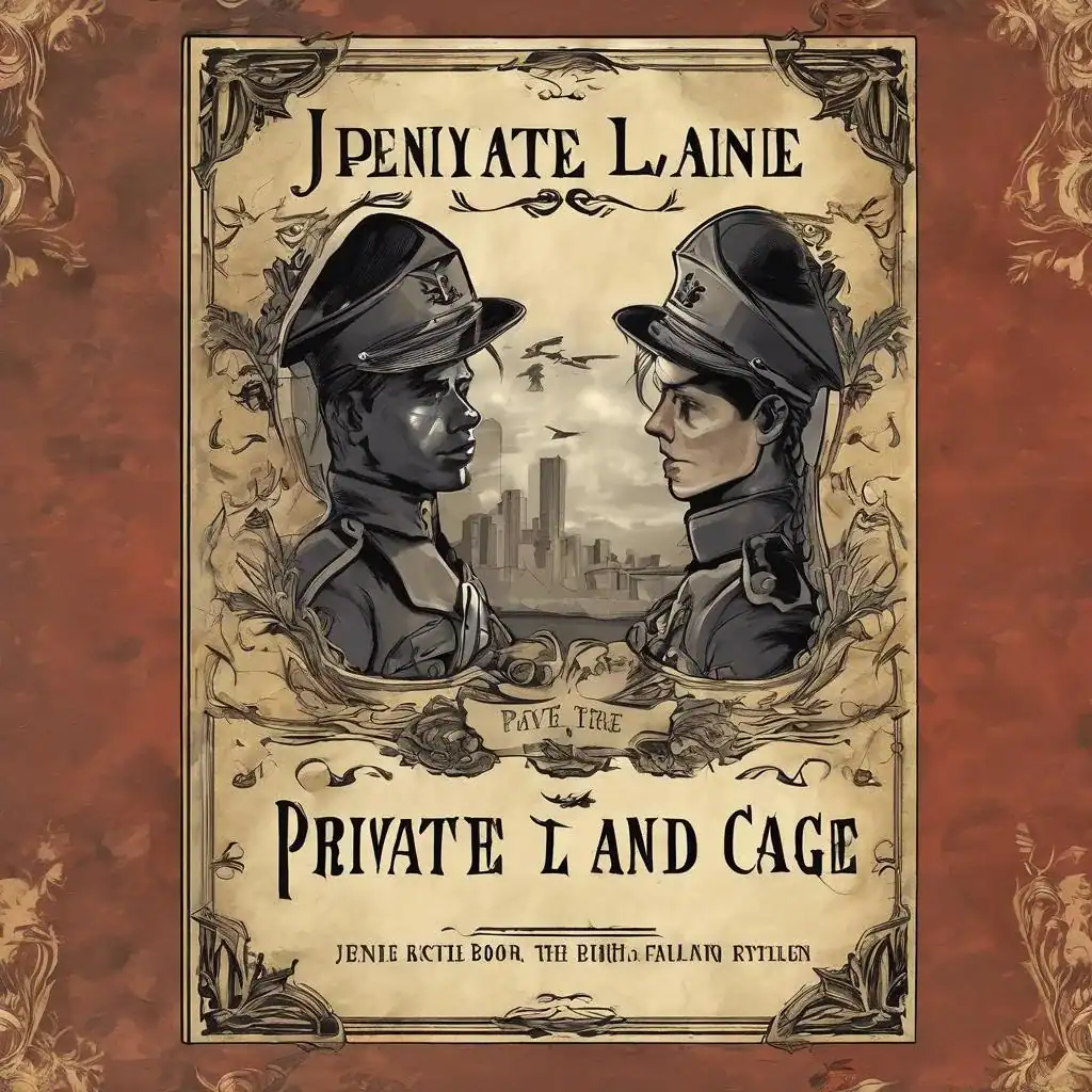 Private Battles and The Khaki Cage by Jennie Laine Rylan