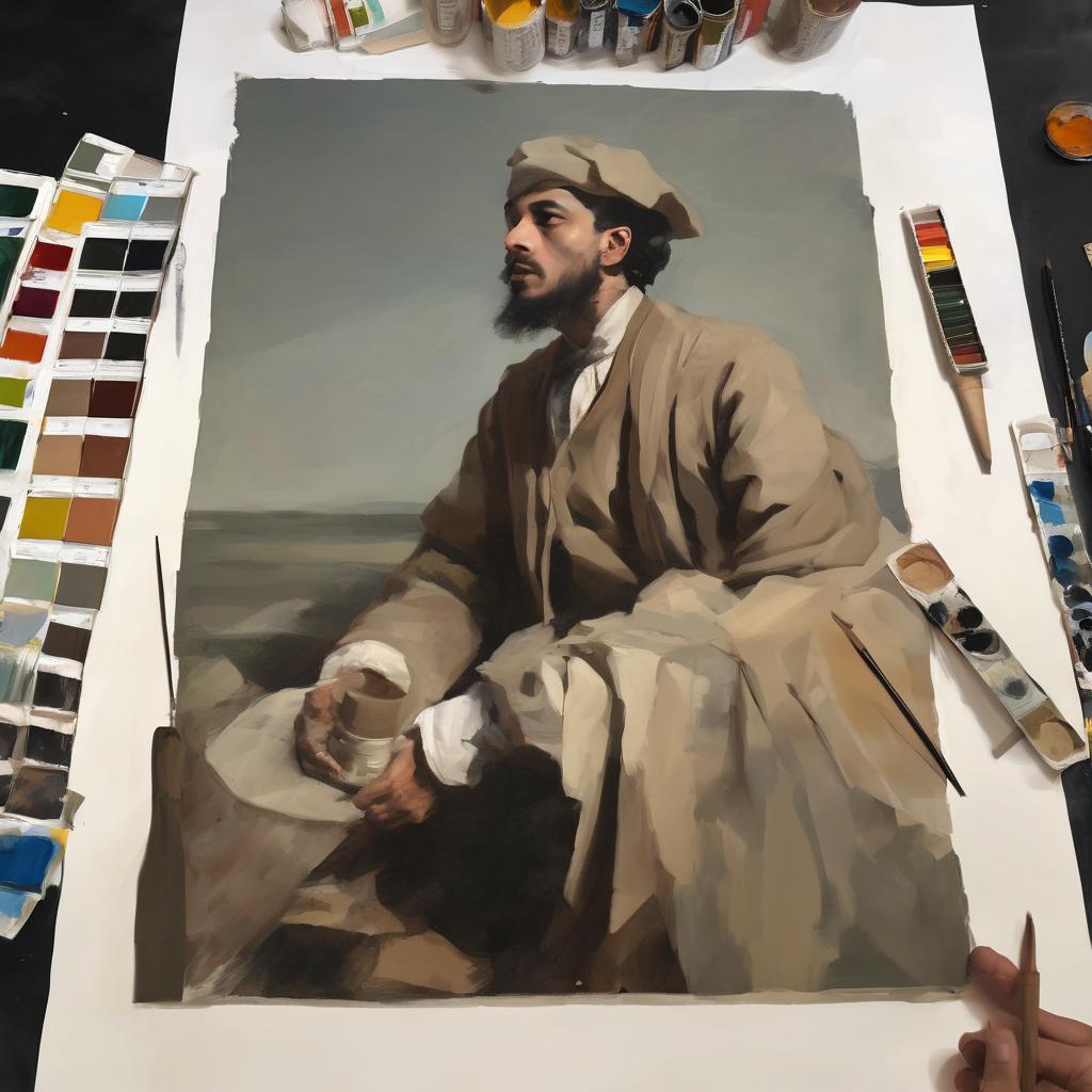 Το στιλ και οι τεχνικές του Manuel Joaquim RASPALL