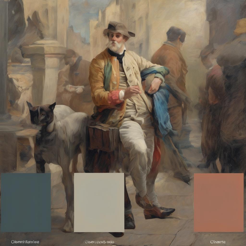 Πρώιμη Ζωή και Εκπαίδευση του Κλέμαν-Λουί-Μαρί-Αν Μπέλ