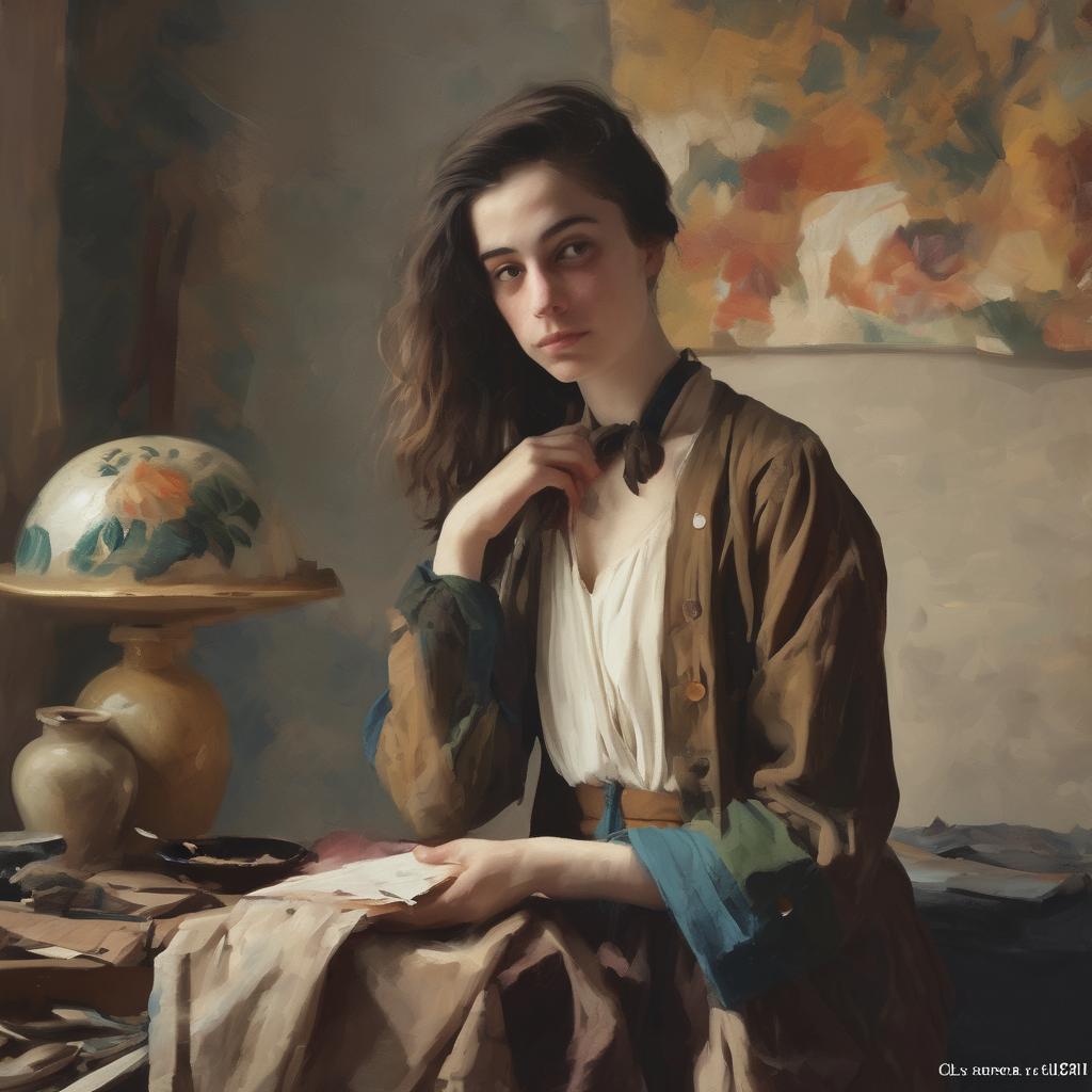 Τεχνικά Χαρακτηριστικά και Στυλ του Έργου του Καλλιτέχνη