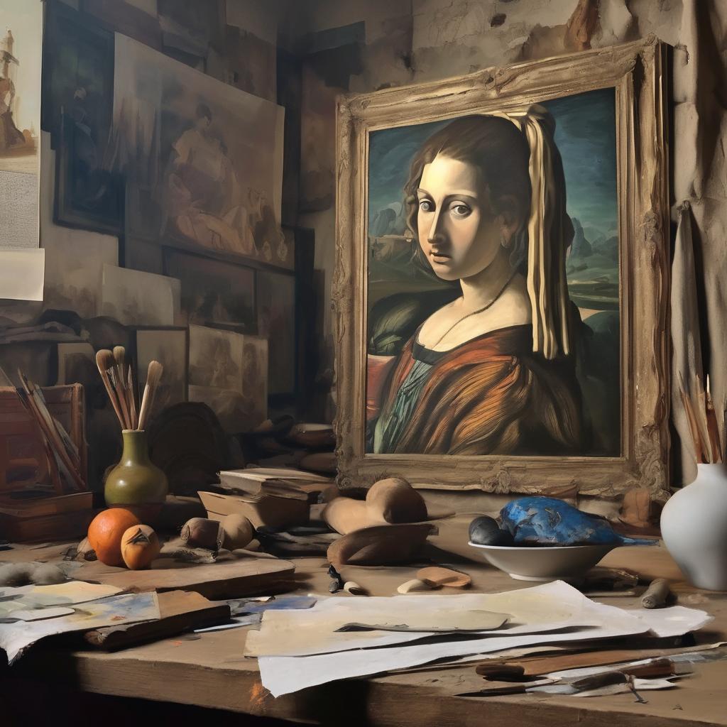 Ο Στυλ και η Τεχνική του Έργου του Benedetto LUTI