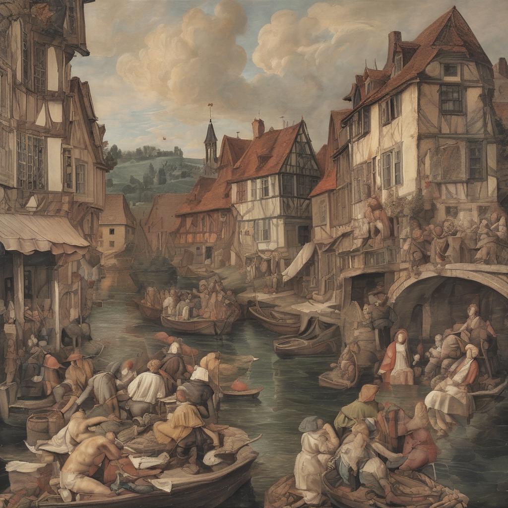 Η Τεχνική του Χανς ο Πρεσβύτερος: Ένα Μάγιστρο της Εικαστικής Τέχνης