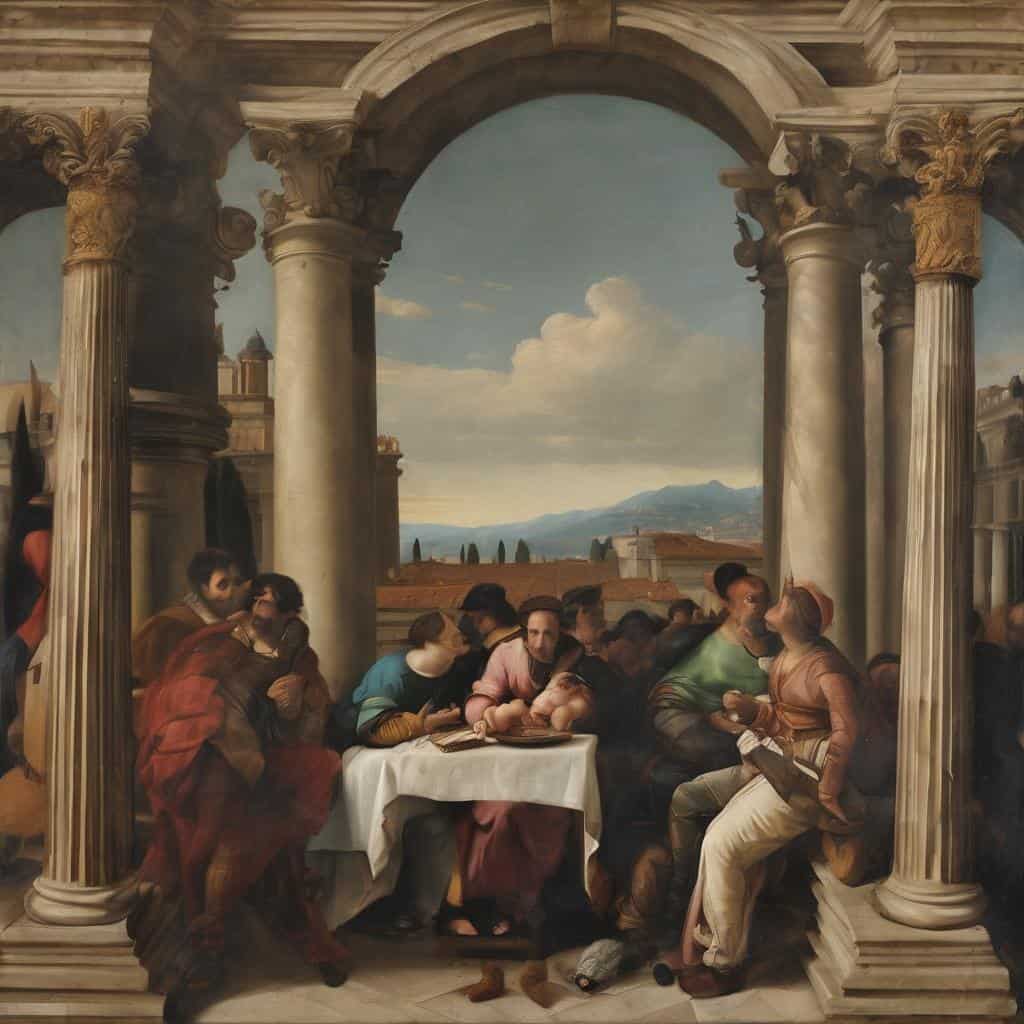 Ιερώνυμος ΜΕΝΓΚΟΤΣΙ ΚΟΛΟΝΑ – Ο Εκλεπτυσμένος Ιταλός Ζωγράφος