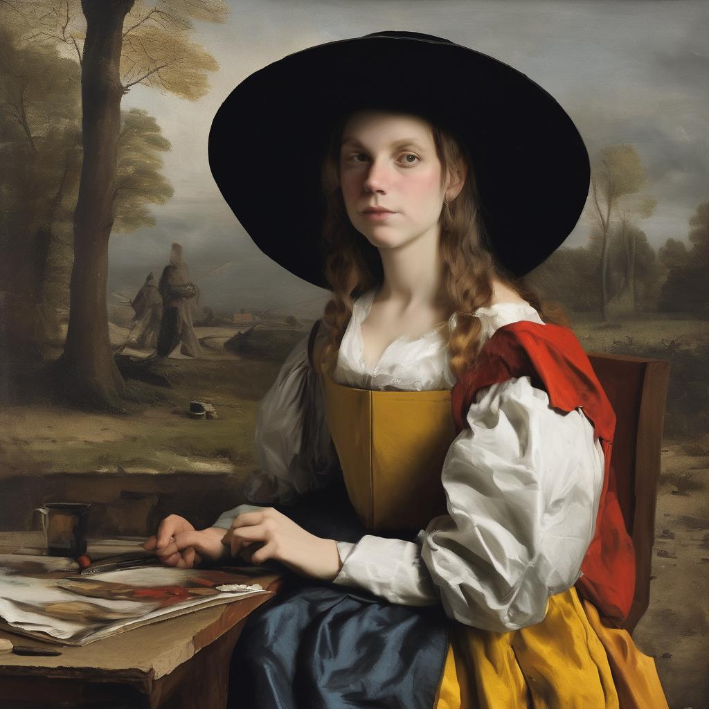 Ο Καλλιτεχνικός Στυλ του Hans Conraedt BREGHTEL